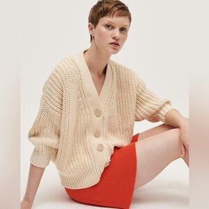 Babaa Cardigan No 18 - Natural